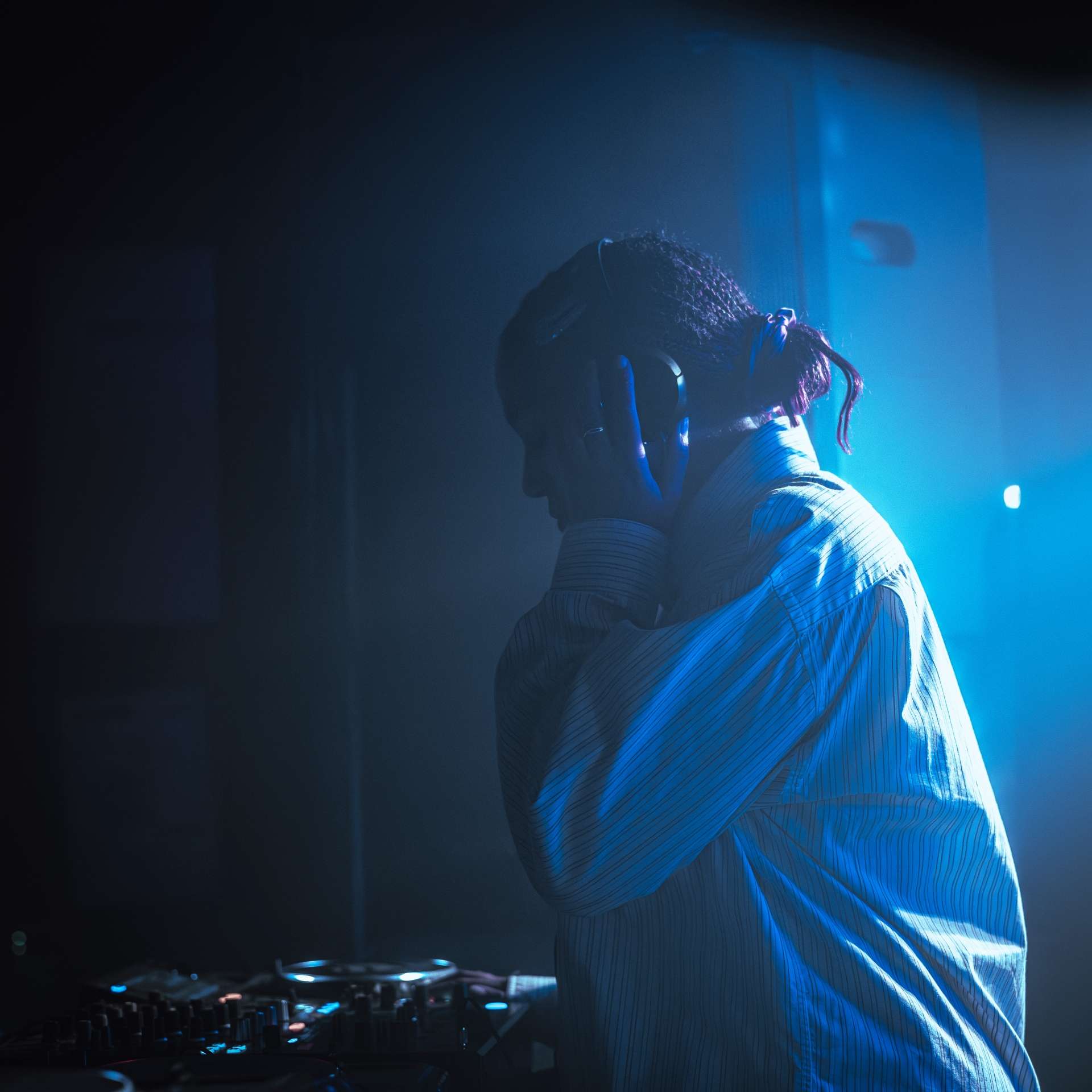 Photo d'un DJ set