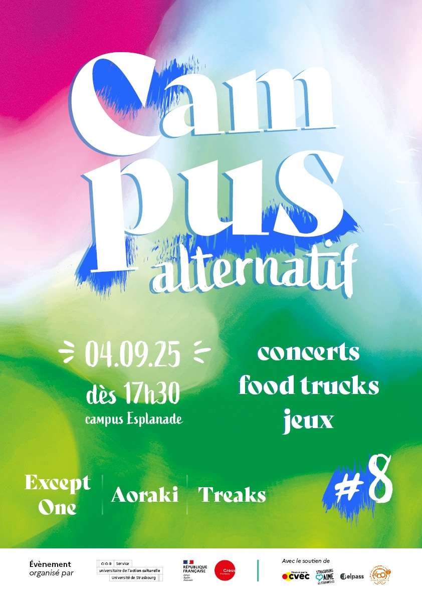Affiche de l'évènement Campus Alternatif #8