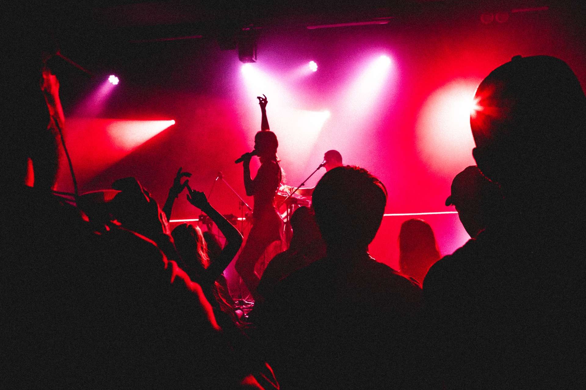 Photo de la finale nationale du tremplin étudiant Pulsations à Bordeaux