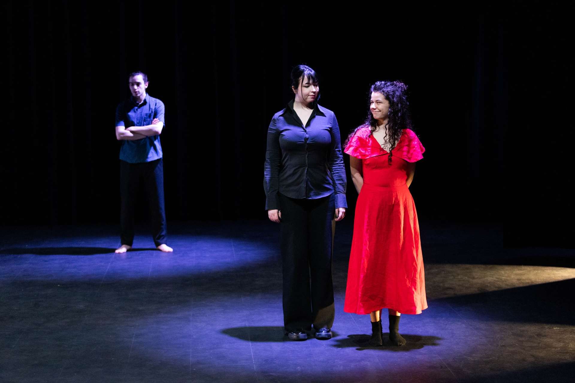 Photo du spectacle Phares du 1er lauréat régional du Concours national étudiant de Théâtre 2025