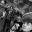 Photo noir et blanc du groupe ABYS